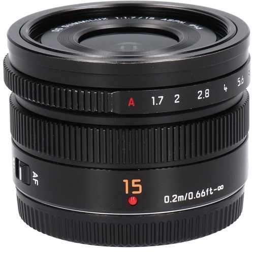 Panasonic leica summilux 15 - dg,