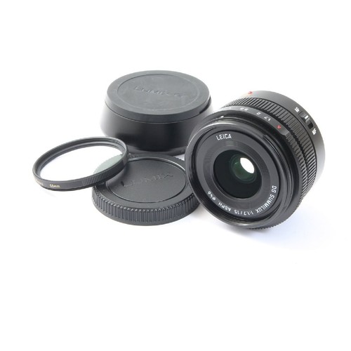 Panasonic leica summilux - leica, dg