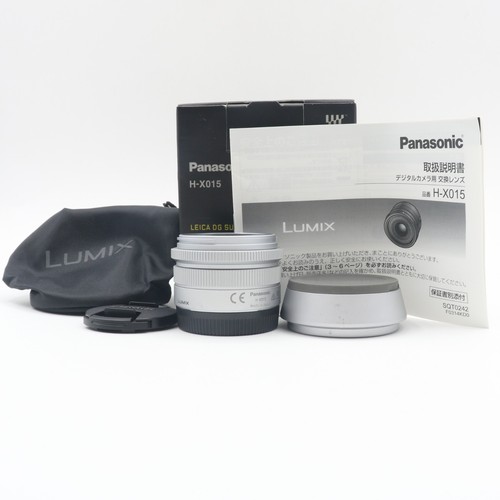 Panasonic leica summilux 15 - leica,