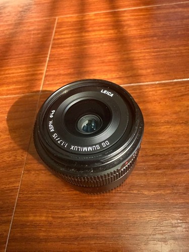 Panasonic leica summilux 15 - dg,
