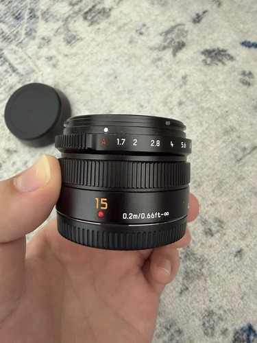 Panasonic leica summilux - summilux, 15