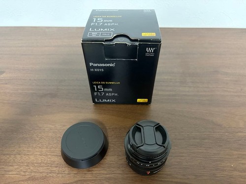Panasonic leica summilux 15 - panasonic, dg