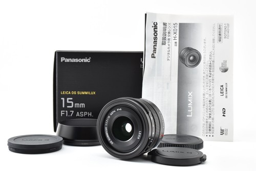 Panasonic leica summilux 15 - panasonic, dg
