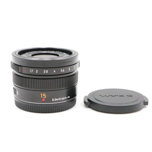Panasonic leica summilux 15 - leica,