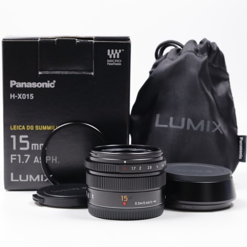Panasonic leica summilux 15 - leica,