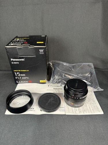 Panasonic leica summilux - panasonic, dg