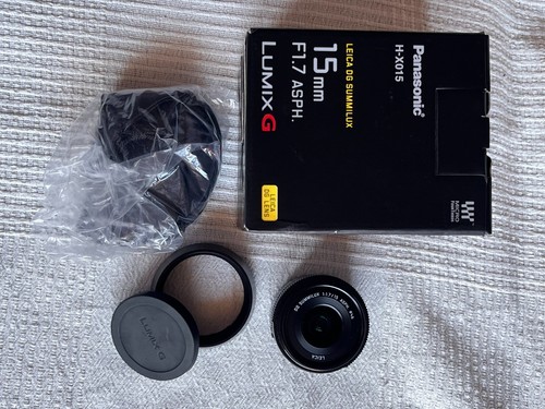 Panasonic leica summilux - panasonic,