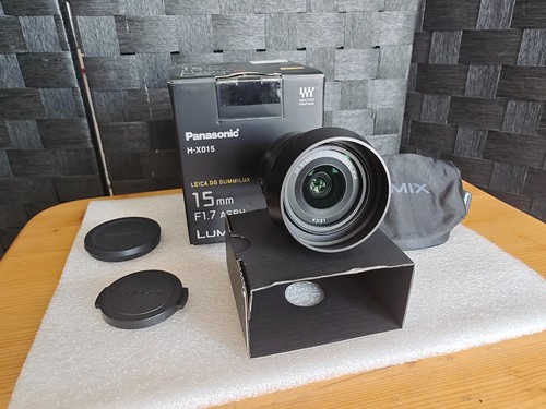 Panasonic leica summilux - panasonic, dg