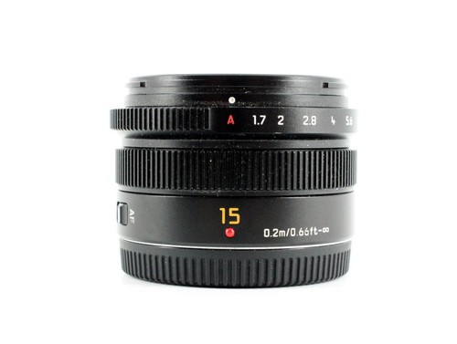 Panasonic leica summilux - panasonic,