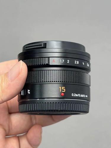 Panasonic leica summilux - dg,