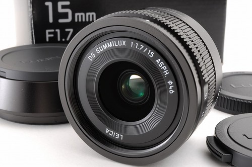 Panasonic leica summilux 15 - panasonic,