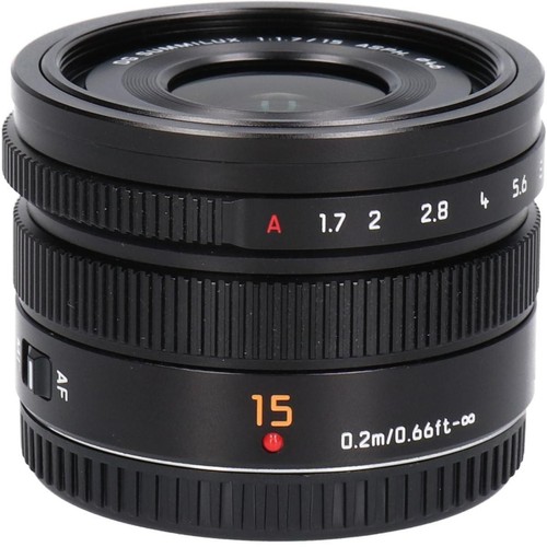 Panasonic leica summilux 15 - panasonic,
