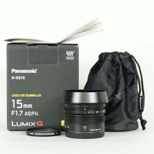 Panasonic leica summilux - leica, dg