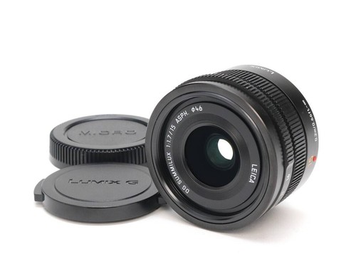 Panasonic leica summilux 15 - dg,