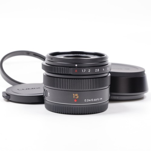 Panasonic leica summilux 15 - summilux,