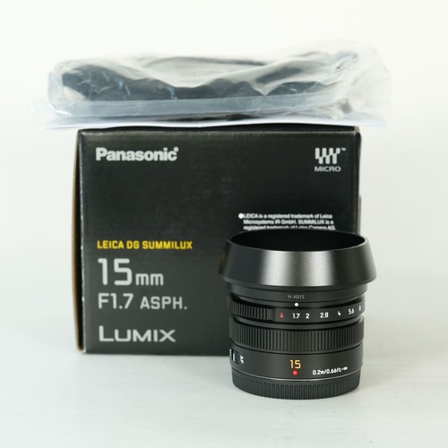 Panasonic leica summilux - panasonic,