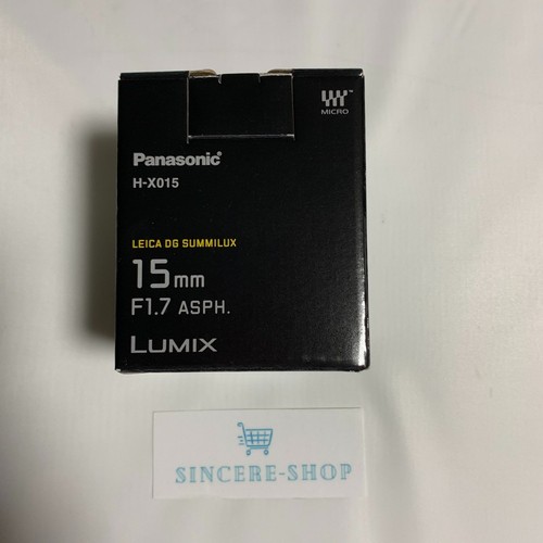 Panasonic x015 lumix leica - panasonic,