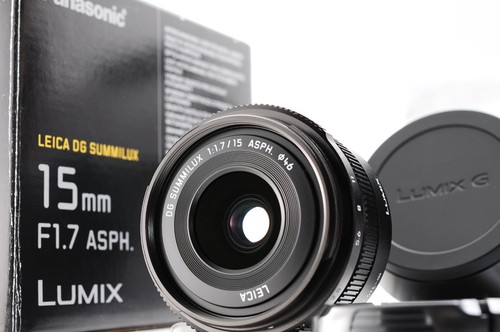 Panasonic leica summilux - panasonic,