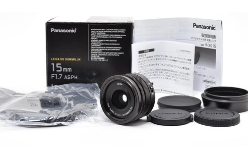 Panasonic leica summilux 15 - summilux,