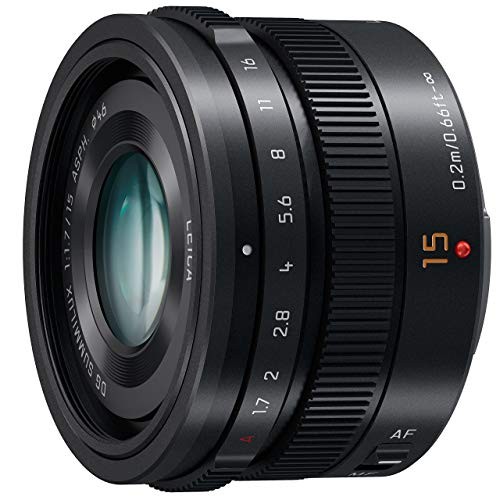 Panasonic x015 lumix g - h-x015-k,