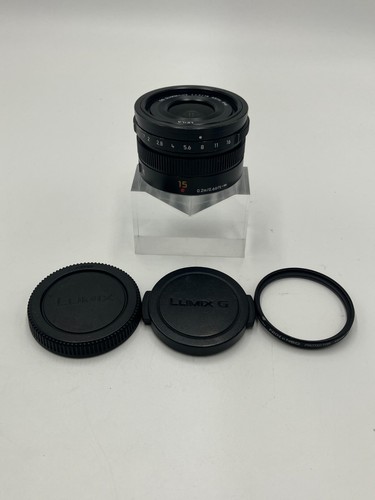 Panasonic leica summilux 15 - panasonic,