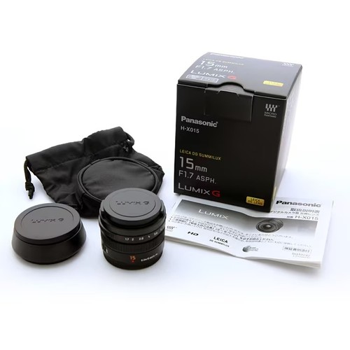 Panasonic lumix x015 leica - h-x015-k,