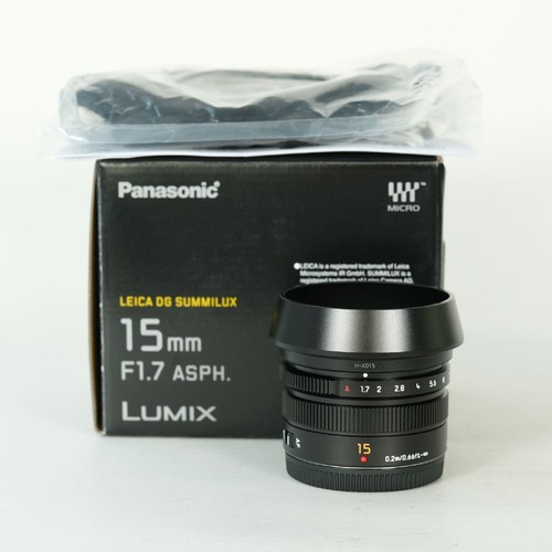 Panasonic leica summilux - dg,