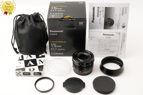Panasonic leica summilux 15 - panasonic,