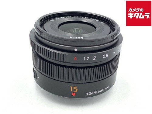 Panasonic leica summilux 15 - panasonic,