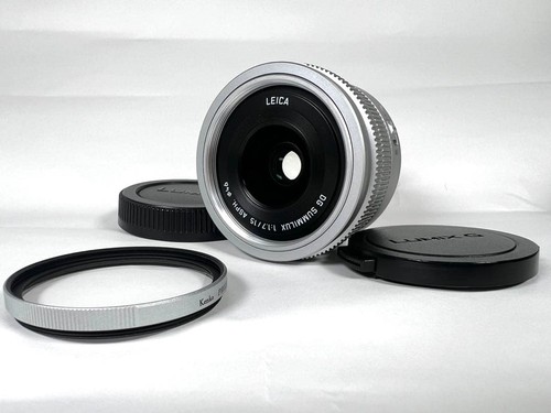 Leica summilux f1 7 - 15, f1.7