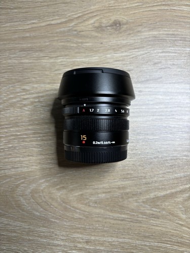 Panasonic leica summilux - panasonic,