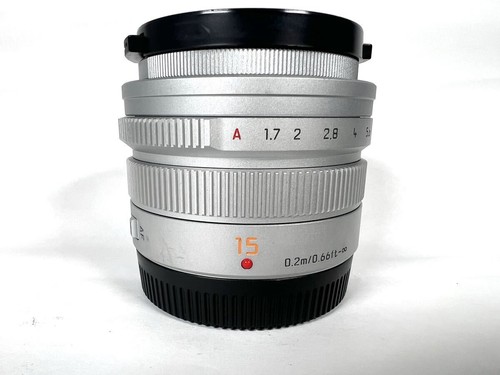 Panasonic leica summilux 15 - leica,