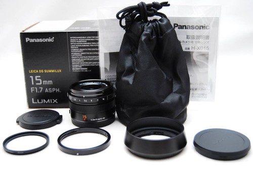 Panasonic leica summilux 15 - panasonic,
