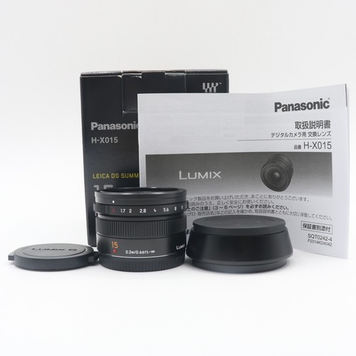 Panasonic leica summilux 15 - panasonic,