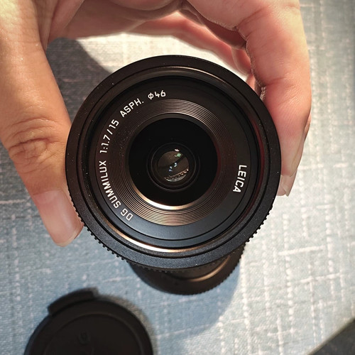 Panasonic leica lumix mm - 15,